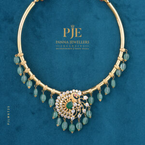 Gold Kanti Necklace | 14.20 Gram