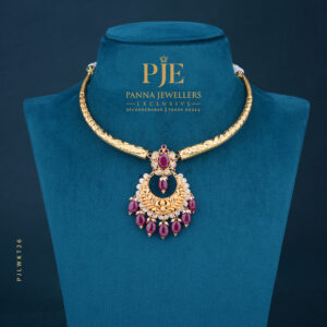 Gold Kanti Necklace | 13.36 Gram
