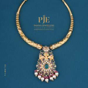 Gold Kanti Necklace | 13.54 Gram