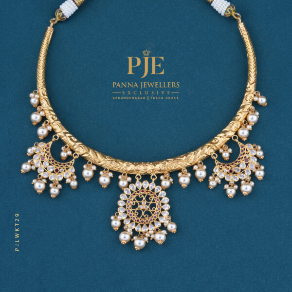 Gold Kanti Necklace | 15.98 Gram