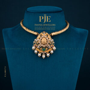 Gold Kanti Necklace | 13.11 Gram