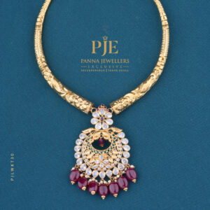 Gold Kanti Necklace | 13.80 Gram