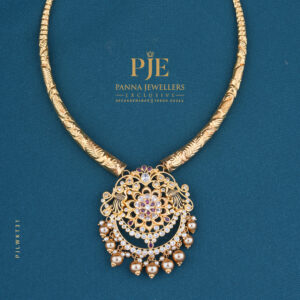 Gold Kanti Necklace | 13.38 Gram