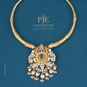 Gold Kanti Necklace | 15.23 Gram