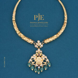 Gold Kanti Necklace | 11.90 Gram