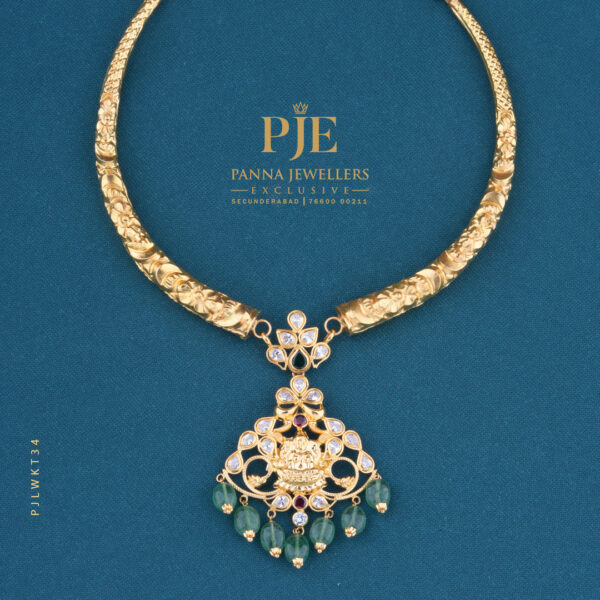 Gold Kanti Necklace | 11.90 Gram