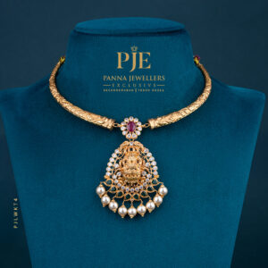 Gold Kanti Necklace | 12.64 Gram