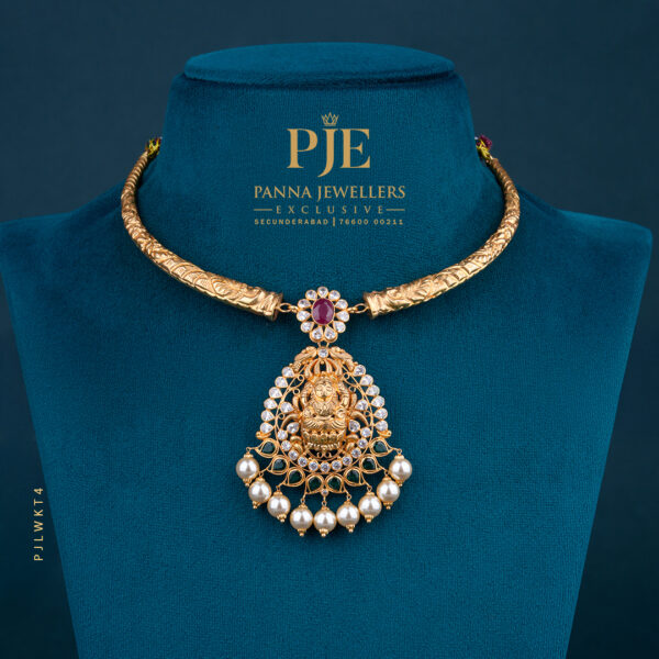 Gold Kanti Necklace | 12.64 Gram