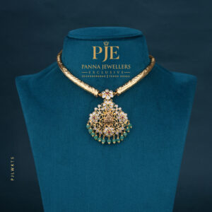 Gold Kanti Necklace | 12.93 Gram