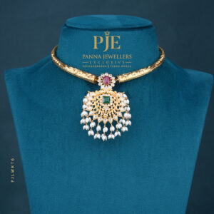 Gold Kanti Necklace | 14.73 Gram