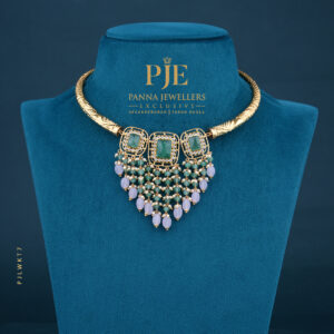 Gold Kanti Necklace | 17.58 Gram