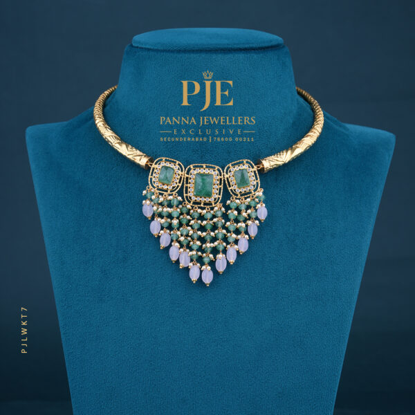 Gold Kanti Necklace | 17.58 Gram