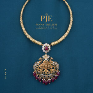 Gold Kanti Necklace | 19.83 Gram