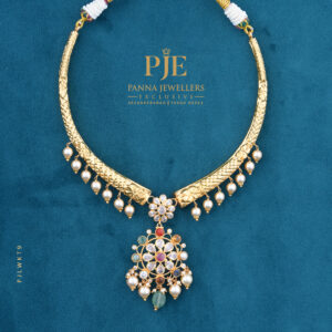 Gold Kanti Necklace | 13.84 Gram