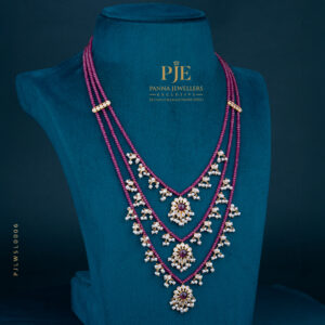PEARLS SATHLADA NECKLACE