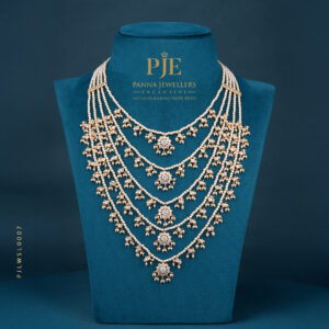 PEARLS SATHLADA NECKLACE