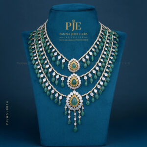 PEARLS SATHLADA NECKLACE