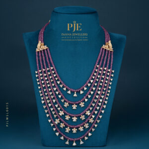 PEARLS SATHLADA NECKLACE