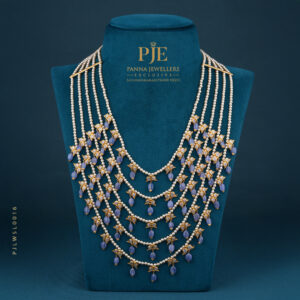 PEARLS SATHLADA NECKLACE