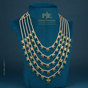 PEARLS SATHLADA NECKLACE