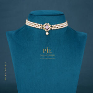 GOLD NAKSHI CHOKER