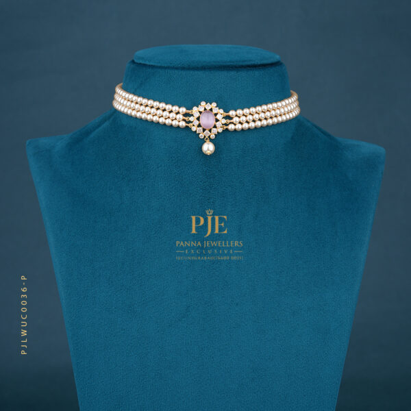 GOLD NAKSHI CHOKER