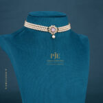 GOLD NAKSHI CHOKER