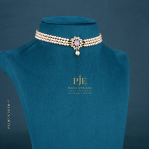 GOLD NAKSHI CHOKER