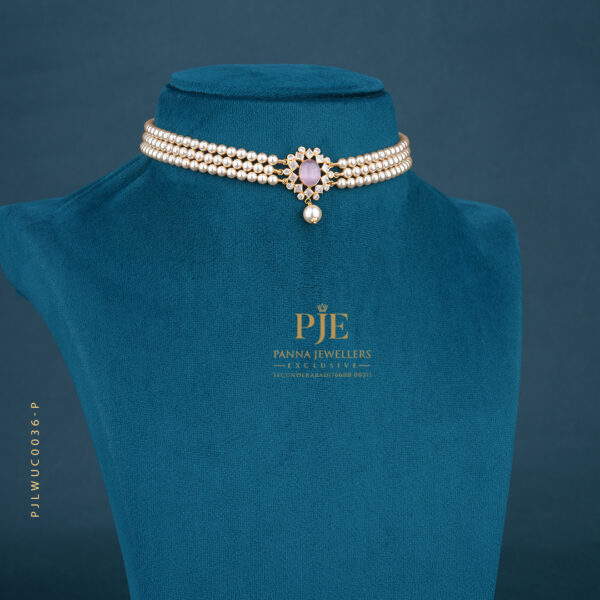 GOLD NAKSHI CHOKER