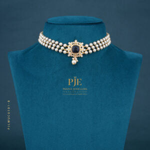 GOLD NAKSHI CHOKER