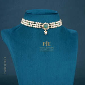 GOLD NAKSHI CHOKER