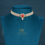 GOLD NAKSHI CHOKER