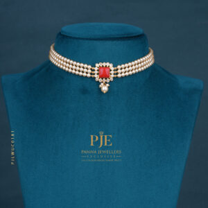 GOLD NAKSHI CHOKER