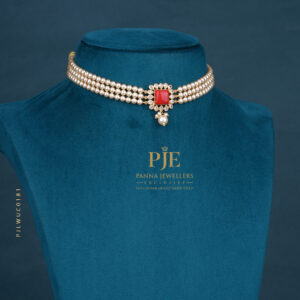 GOLD NAKSHI CHOKER