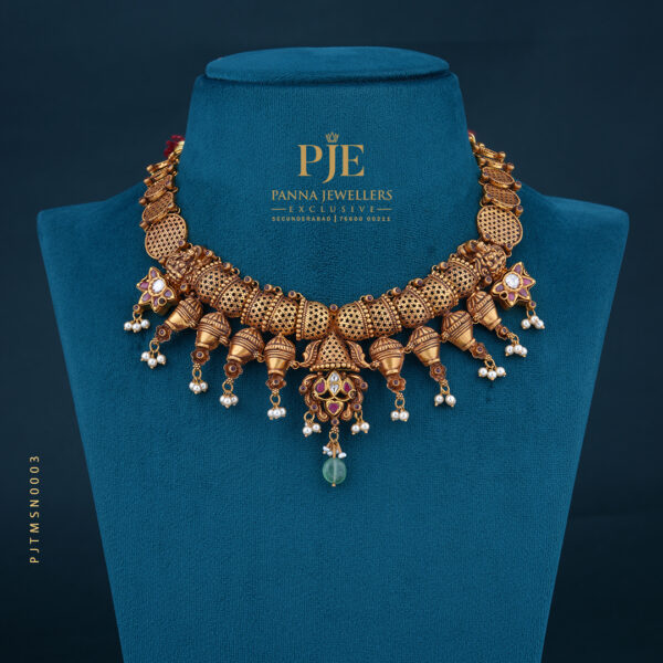 TEMPLE SHORT NECKLACE