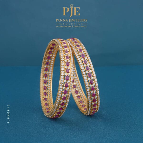 Bangles Party Wear | 2.6 Size