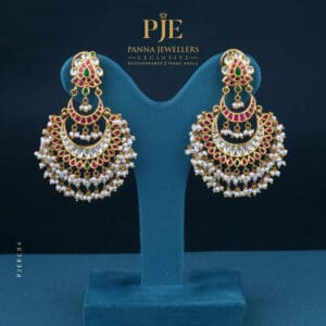 GOLD CHANDBALI | 36.37 Gram