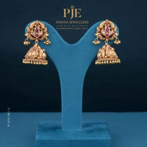 GOLD JHUMKA | 22.34 GRAMS GOLD JHUMKA | 22.34 GRAMS