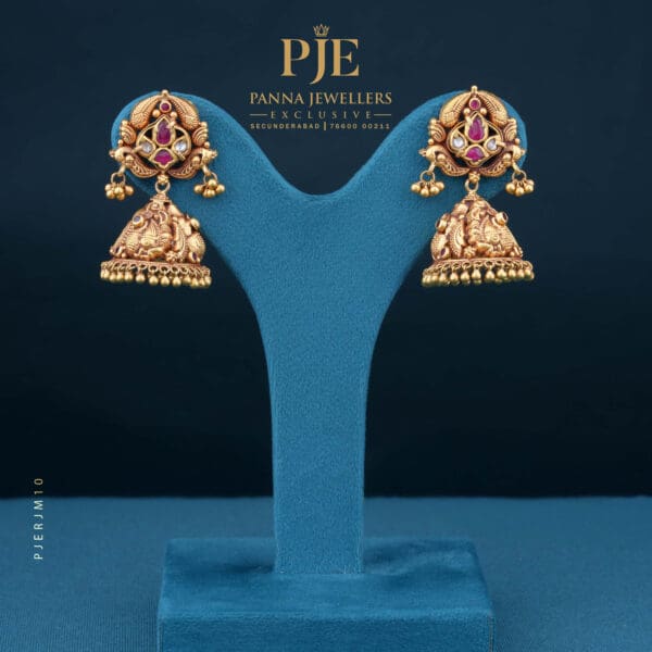 Gold Jhumka | 22.34 Gram