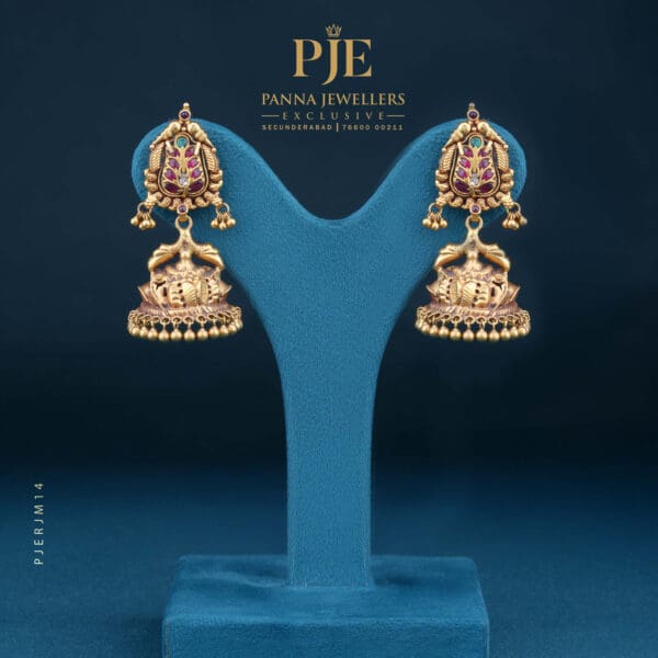 Gold Jhumka | 24.25 Gram