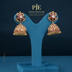 Gold Jhumka | 24.18 Grams Gold Jhumka | 24.18 Grams
