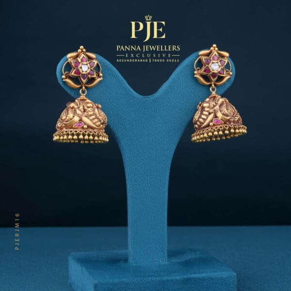 Gold Jhumka | 24.18 Gram
