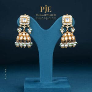 Gold Jhumka | 33.24 Gram