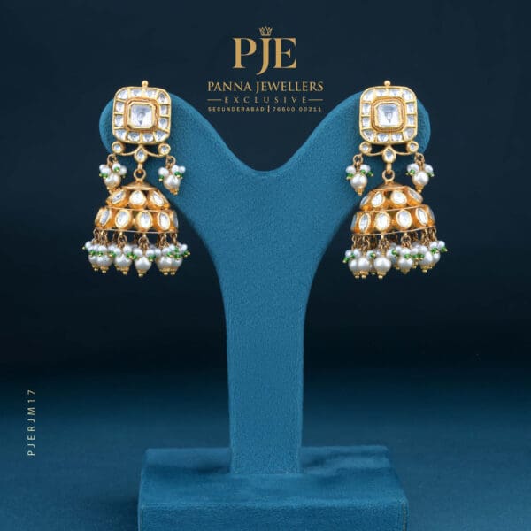 Gold Jhumka | 33.24 Gram