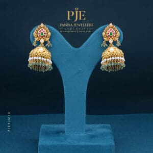 Gold Jhumka | 20.14 Grams Gold Jhumka | 20.14 Grams
