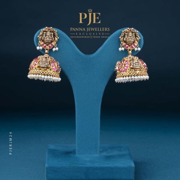 Gold Jhumka | 22.61 Gram