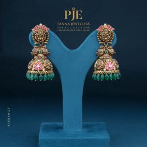 Gold Jhumka | 26.81 Gram