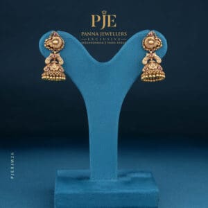 Gold Jhumka | 10.10 Gram
