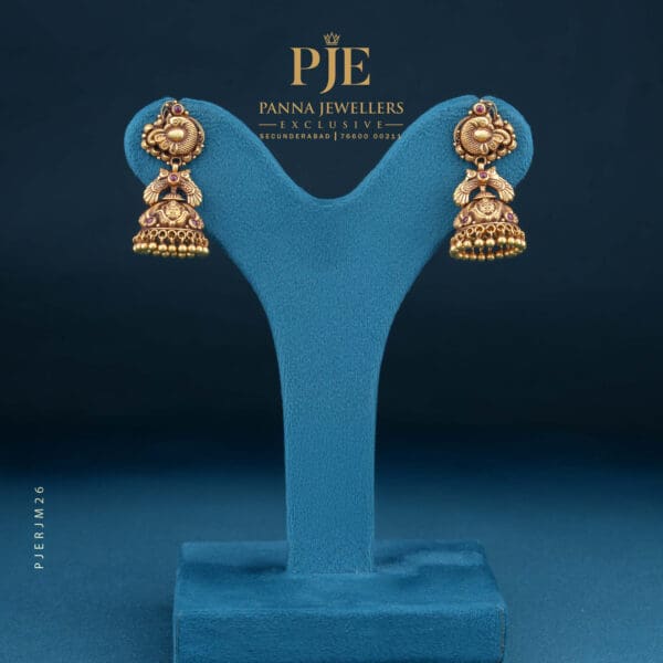 Gold Jhumka | 10.10 Gram