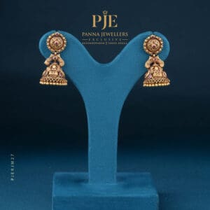 Gold Jhumka | 13.41 Gram